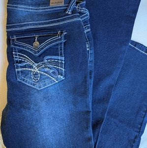 Bootcut Western Jeans